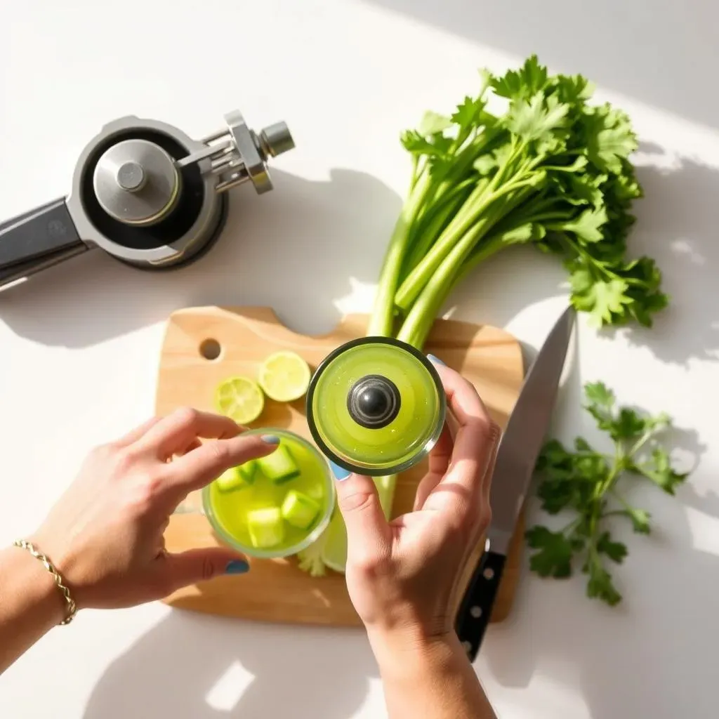 Making Celery Juice: A Simple HowTo