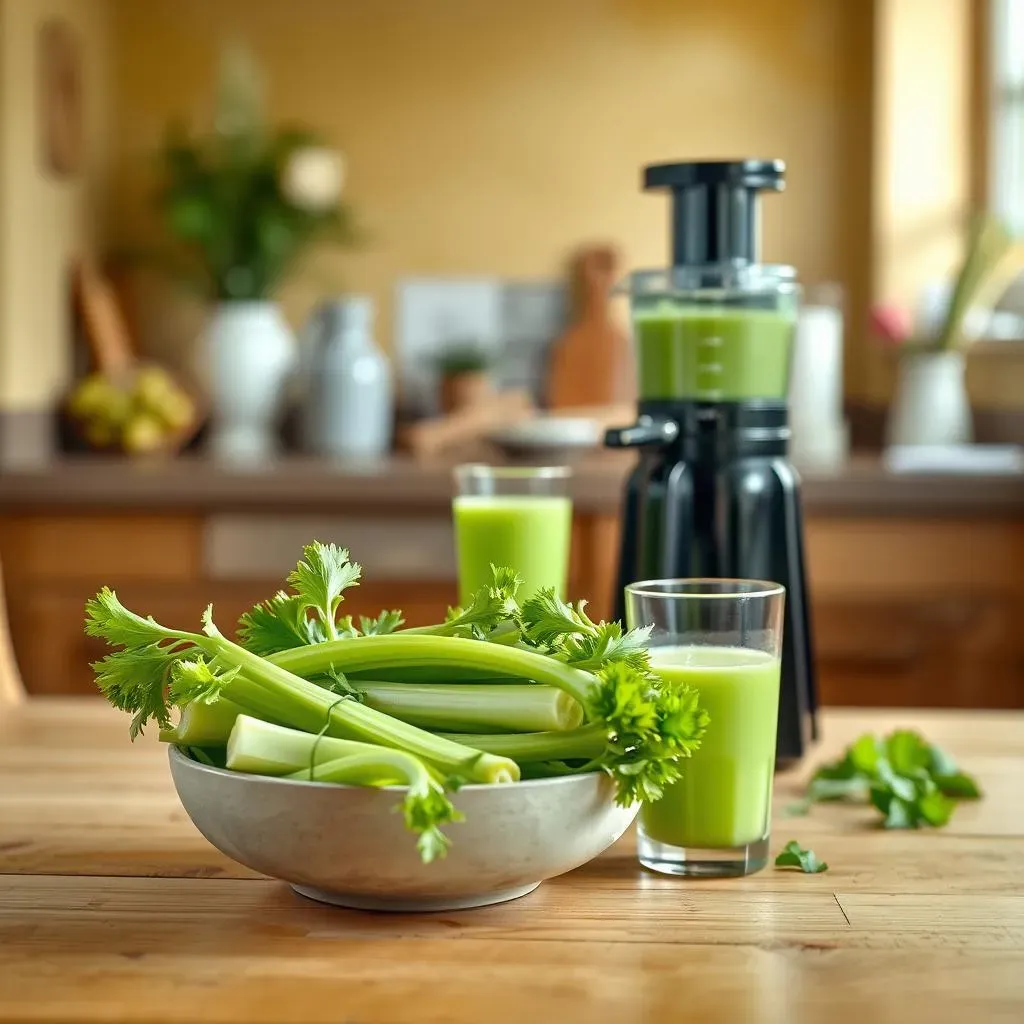 Making Celery Juice and Better Alternatives