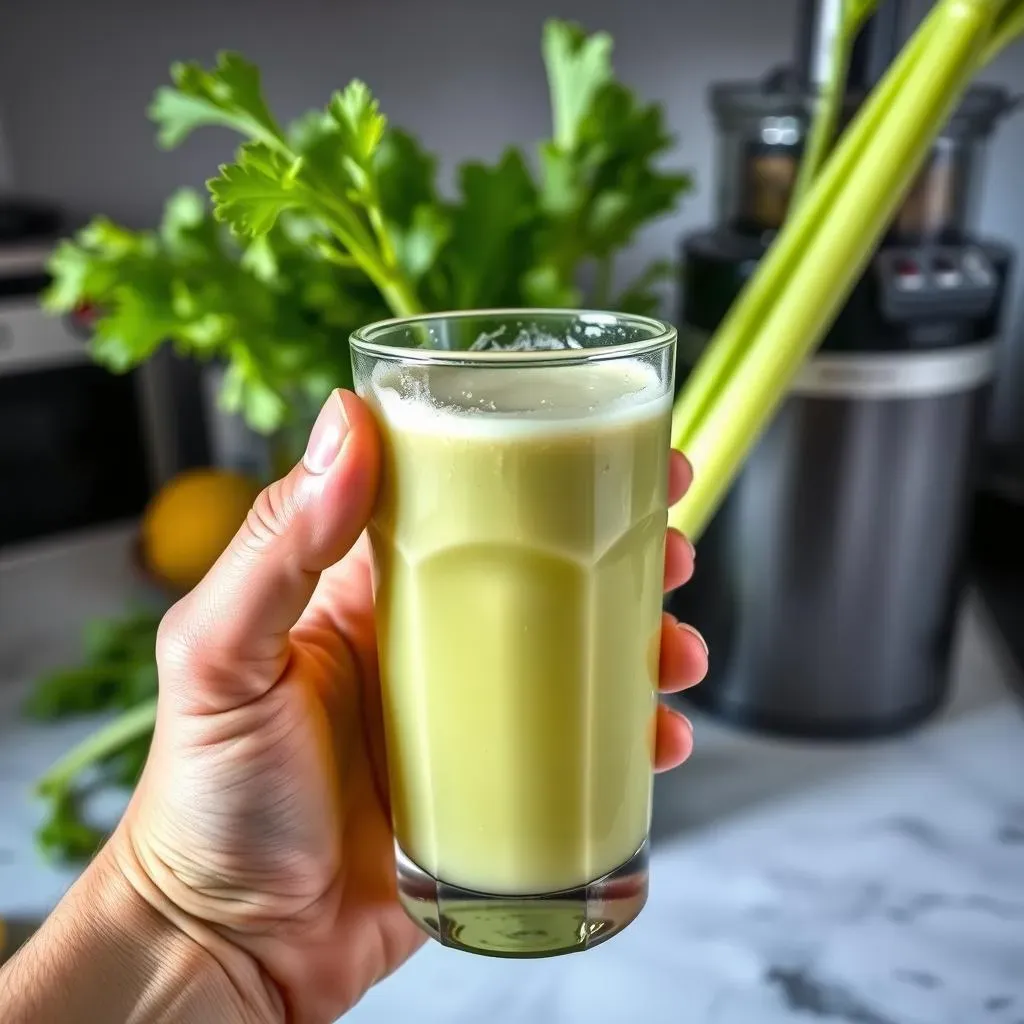 Making Celery Juice at Home: A Simple HowTo