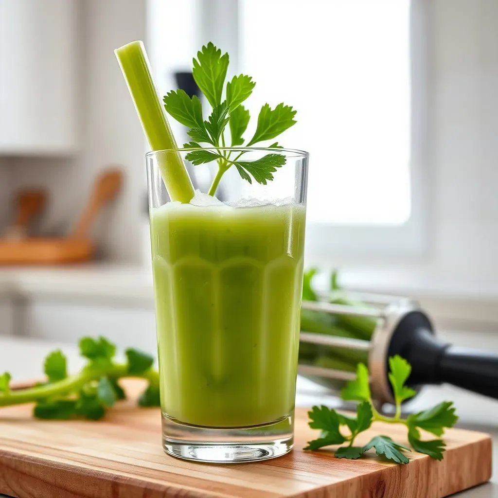Making Celery Juice at Home: Tips and Nutrition