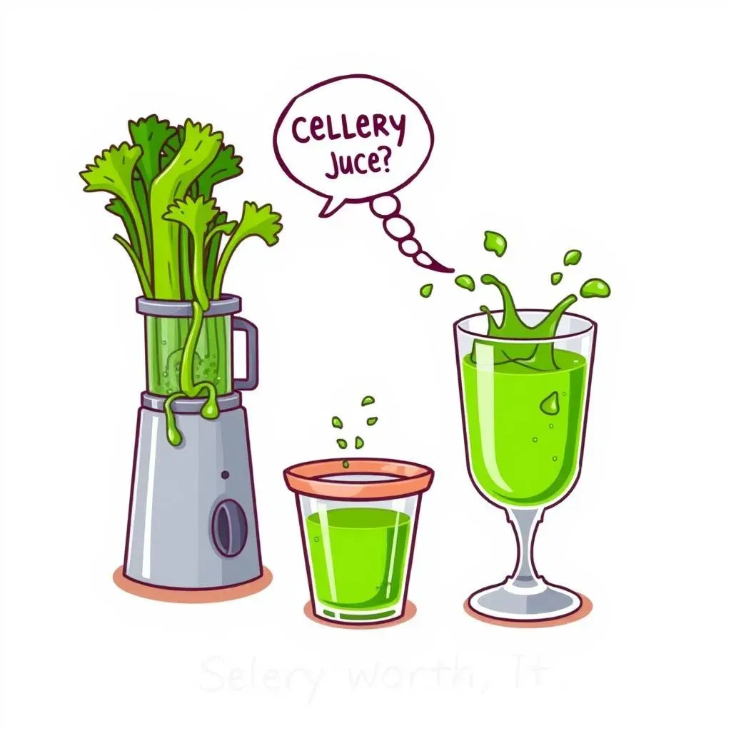 Making Celery Juice: Is it Worth the Effort?