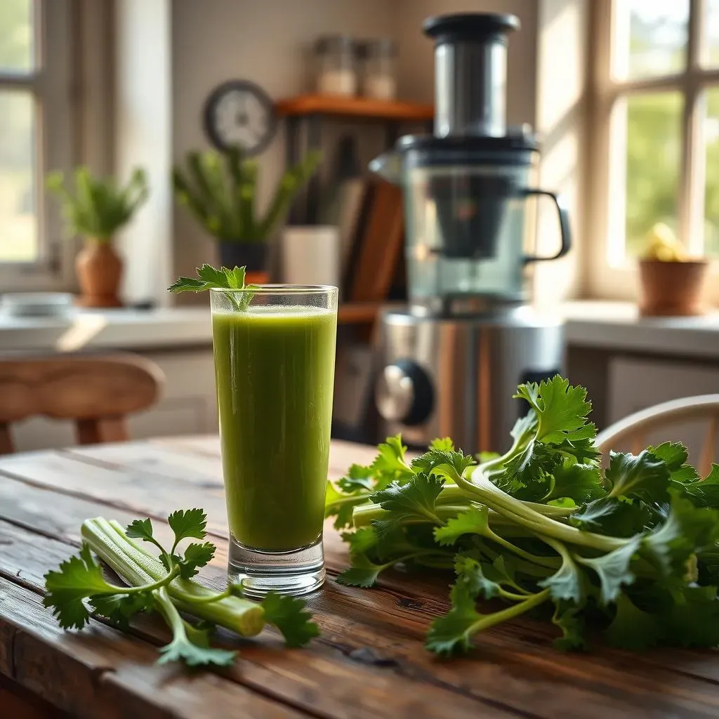 Making Celery Juice: What You Need to Know