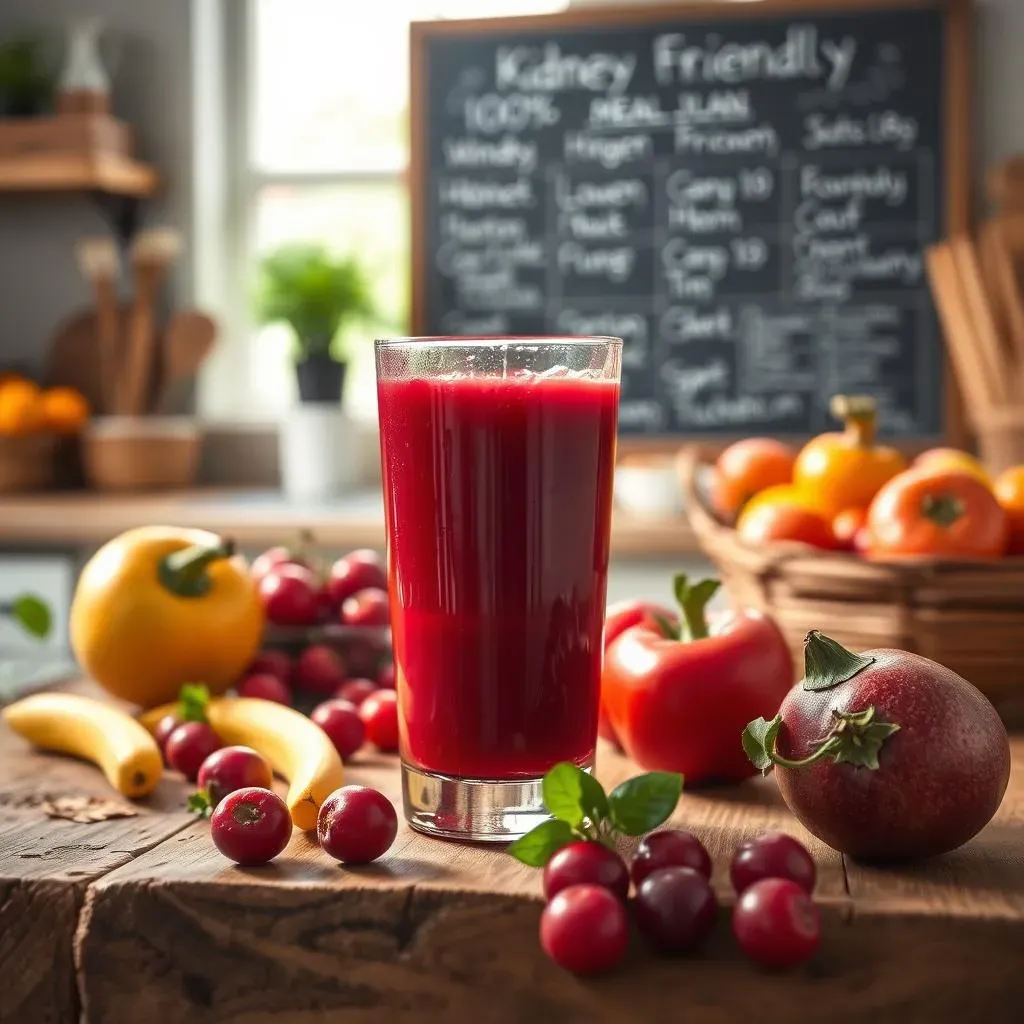 Making Cranberry Juice Part of a KidneyFriendly Routine
