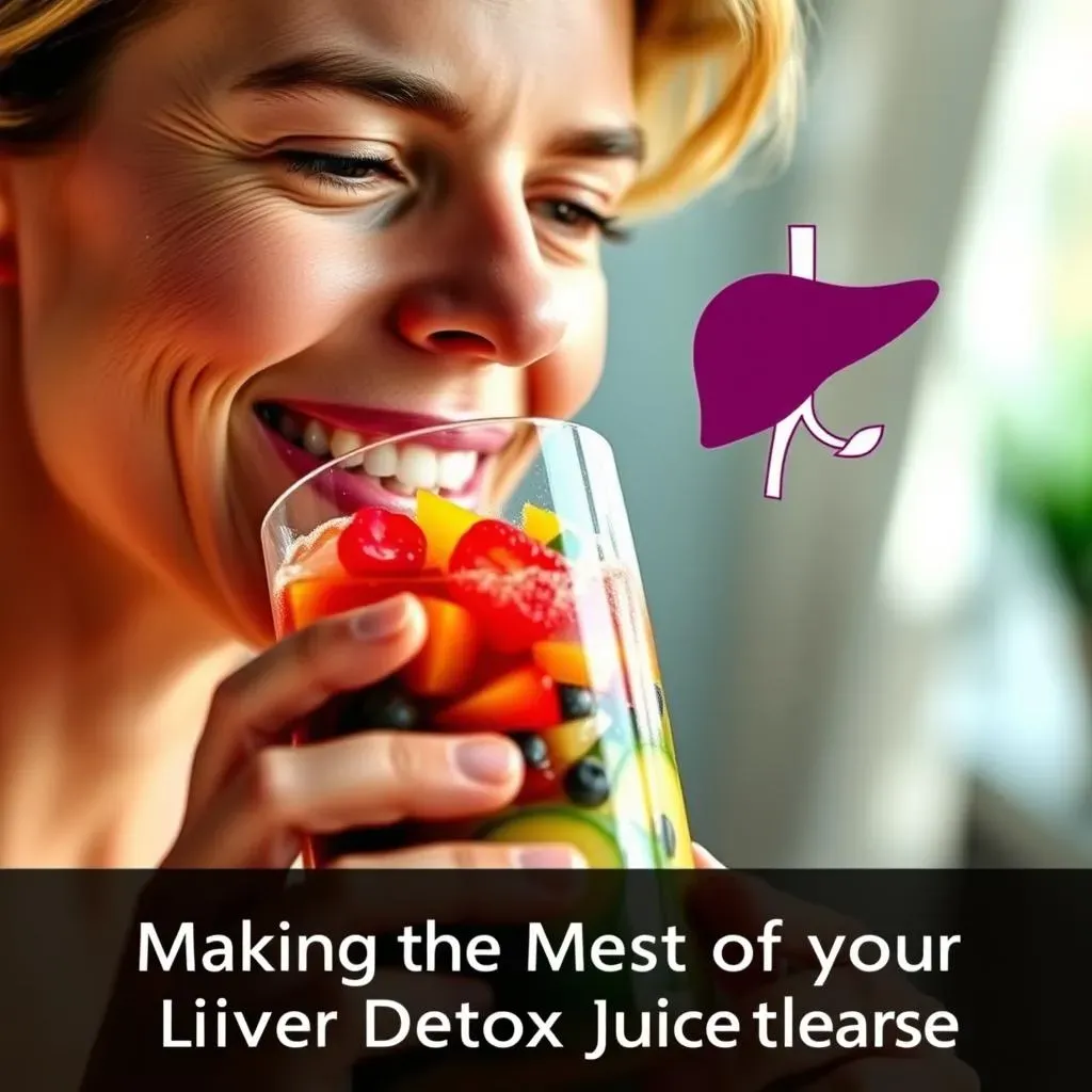 Making the Most of Your Liver Detox Juice Cleanse