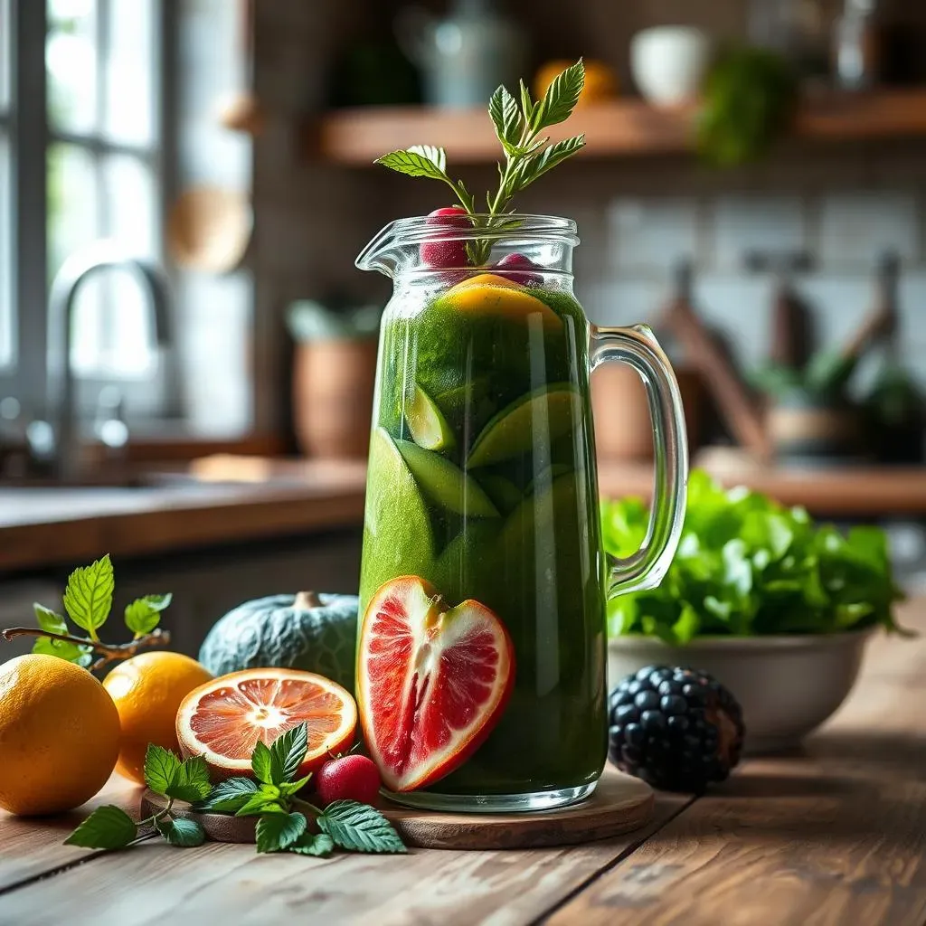 Making Your Own Detox Green Juice at Home