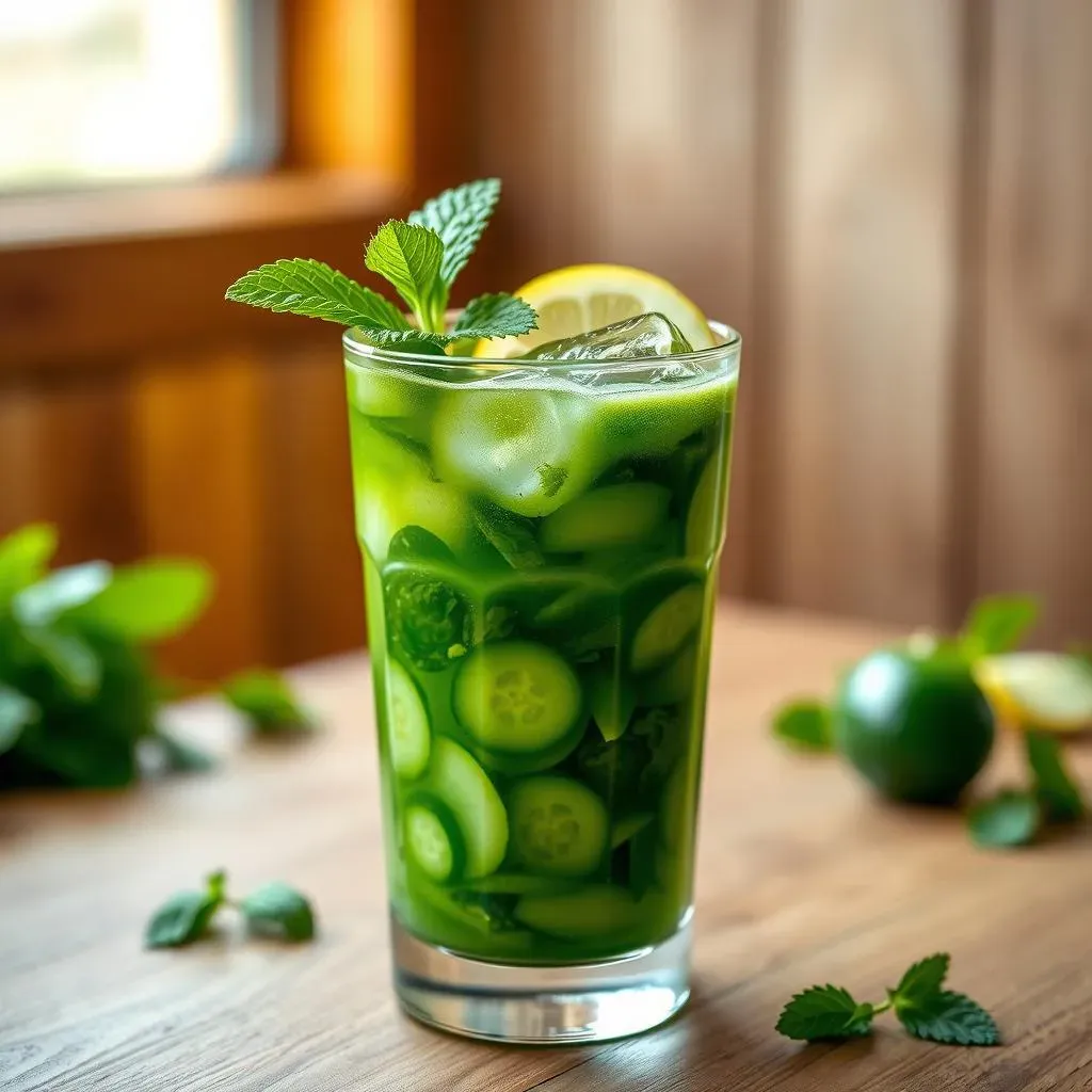 Making Your Own Green Detox Juice: Recipes and Tips