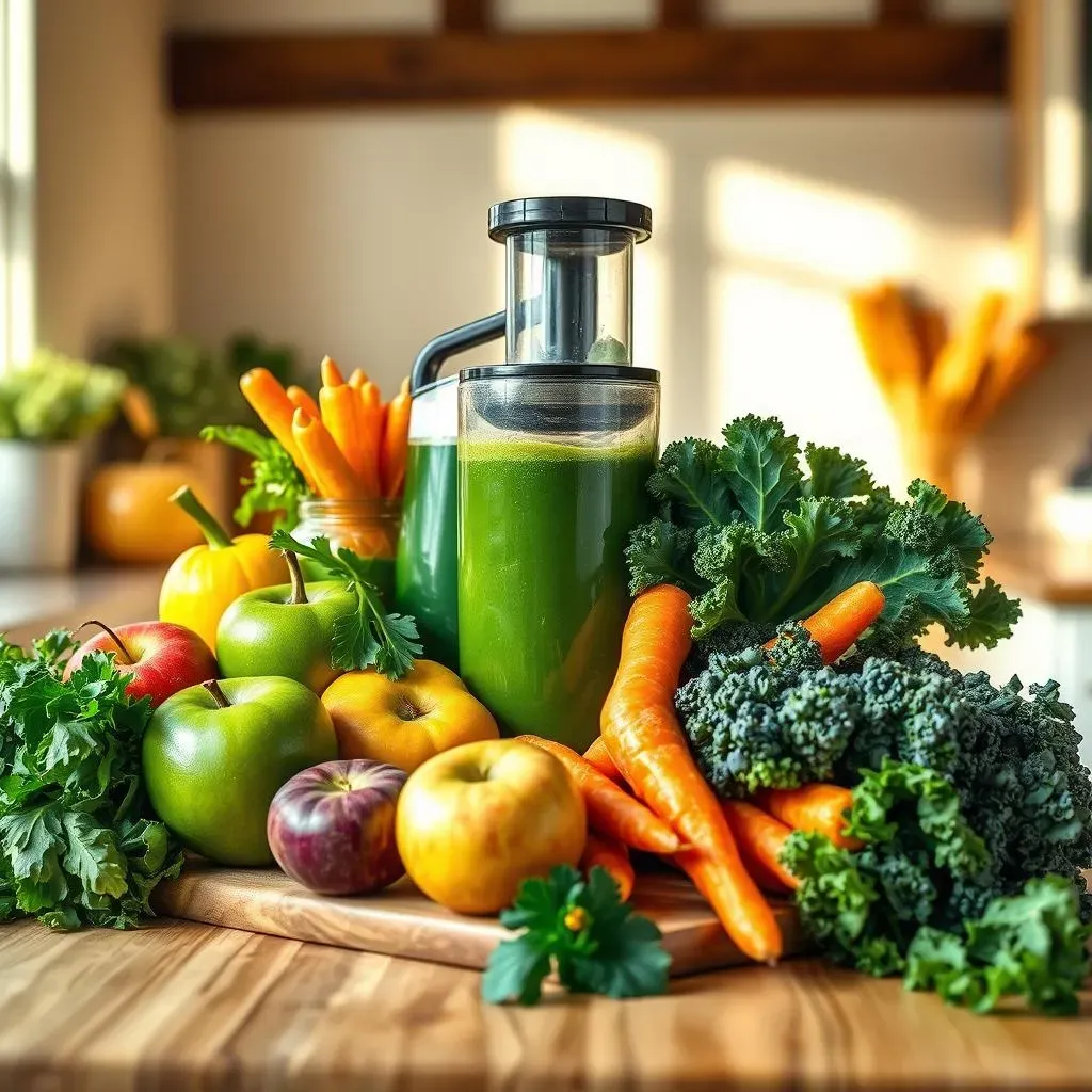 Making Your Own Green Juice for Detox at Home