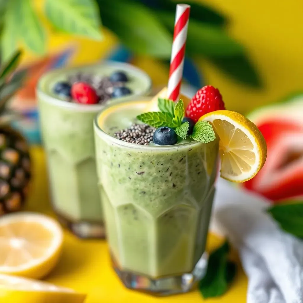 Making Your Own Island Green Detox Smoothie: Tips and Tricks