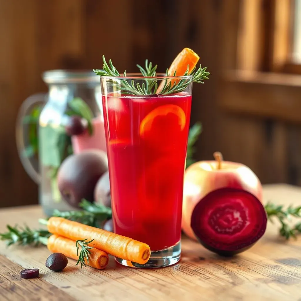 Making Your Own Liver Detox Juice Recipe with Beets