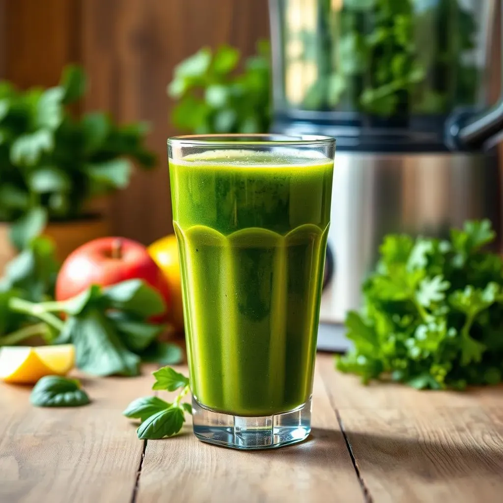 Making Your Own Super Detox Green Juice: StepbyStep