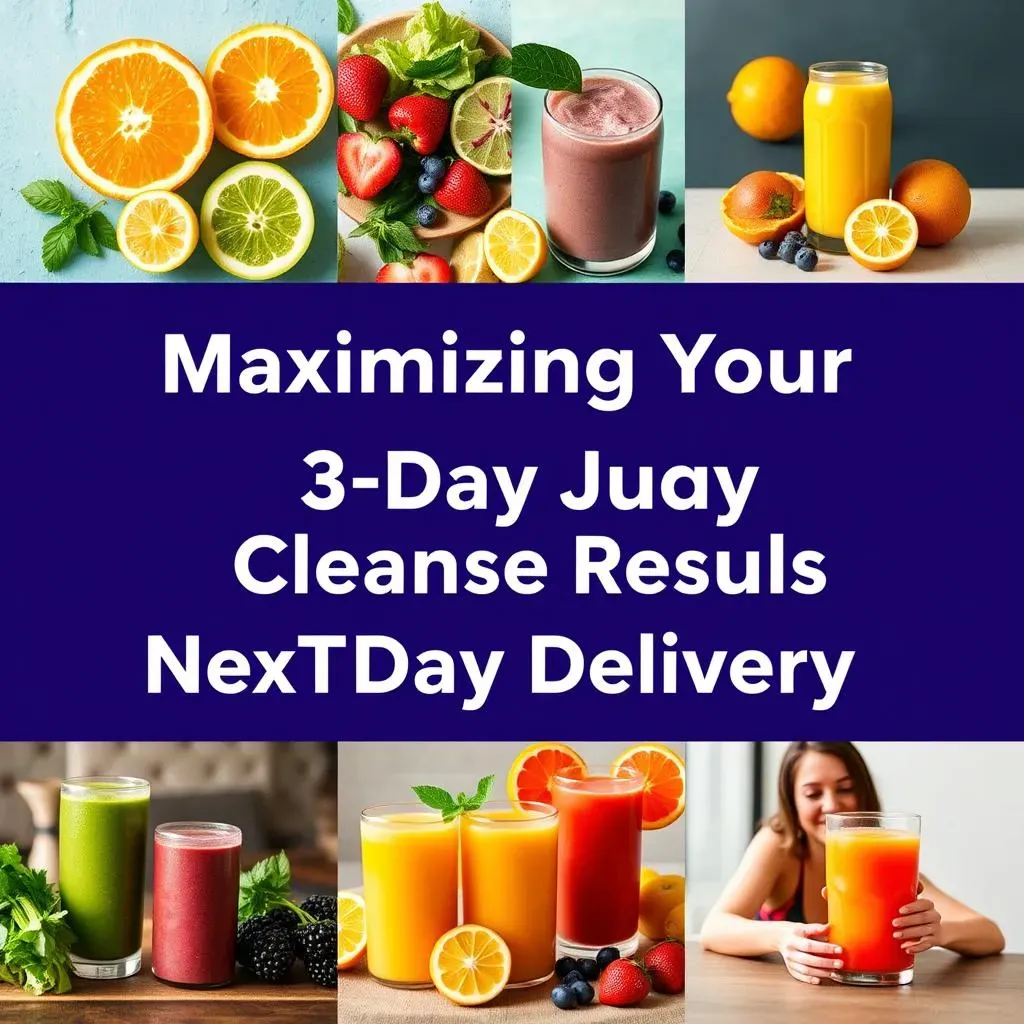Maximizing Your 3Day Juice Cleanse Results with NextDay Delivery