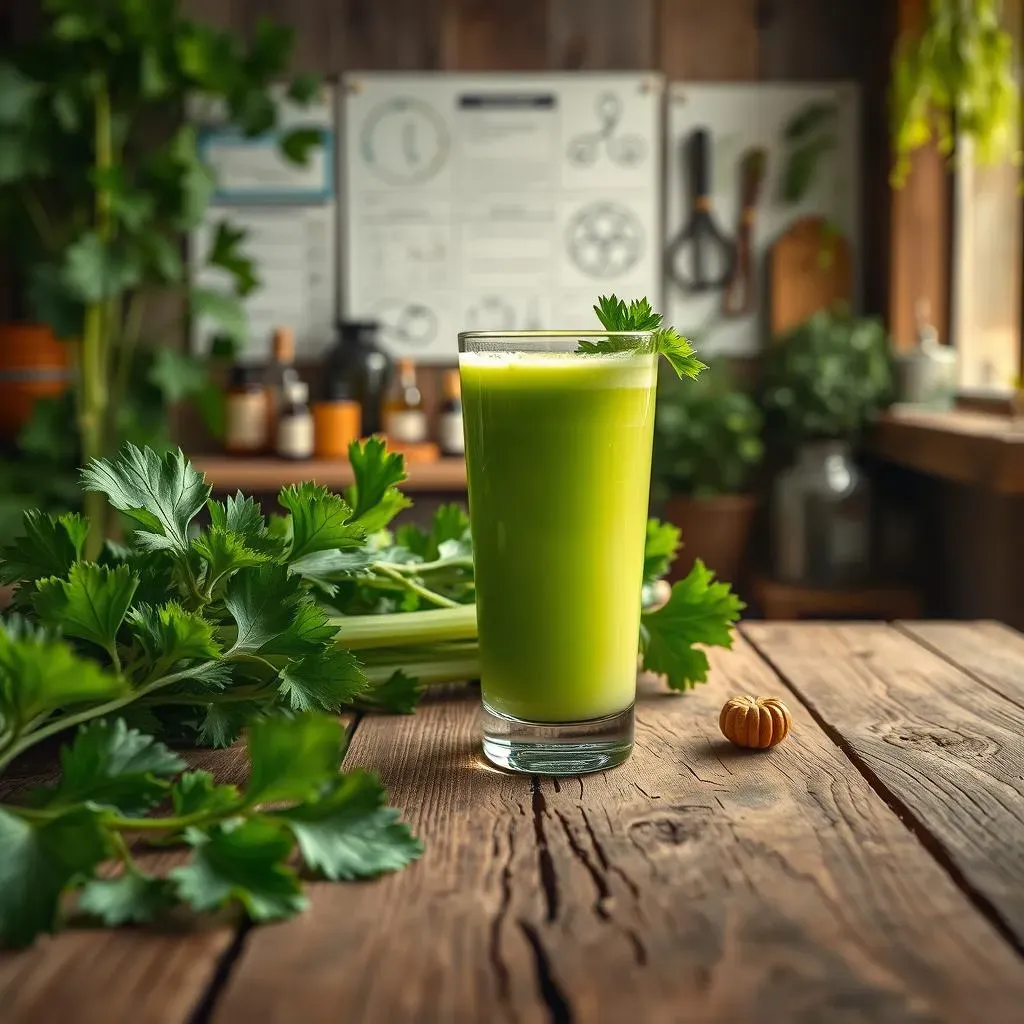Medical Medium: Celery Juice and Healing