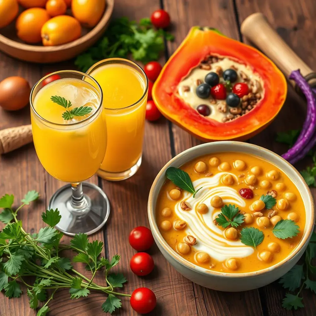 More Than Just Soup: Other ImmuneBoosting Recipes