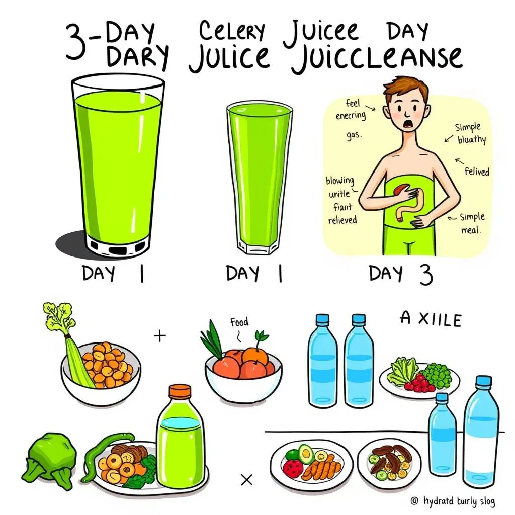 My Honest Experience With a 3Day Celery Juice Cleanse