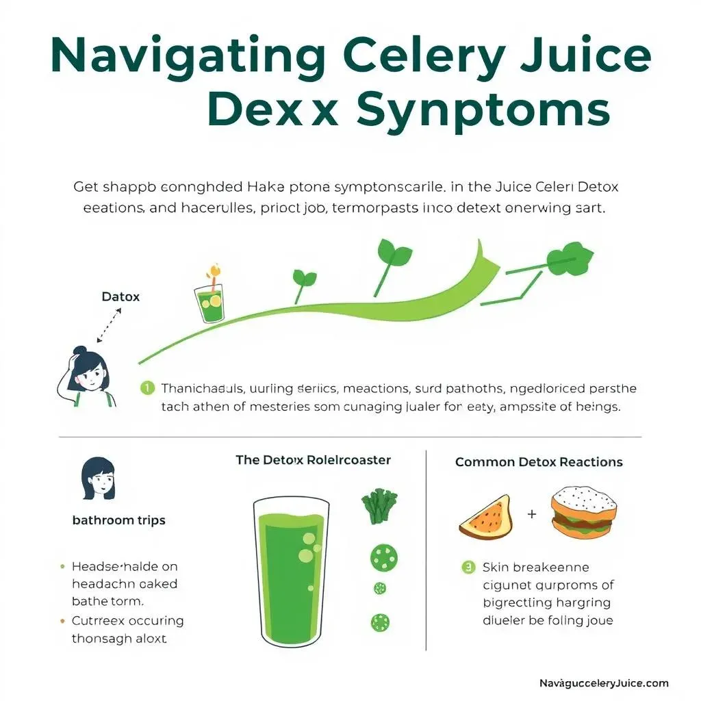 Navigating Celery Juice Detox Symptoms: What to Expect