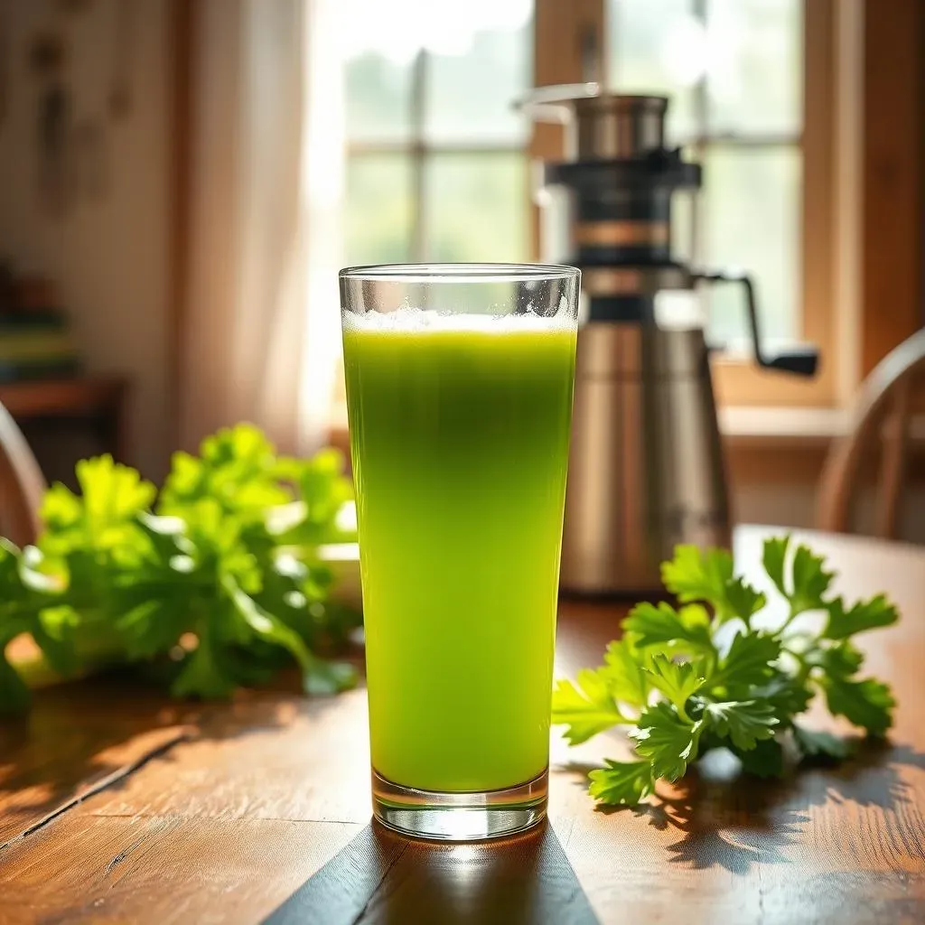 Nutritional Benefits of Celery Juice