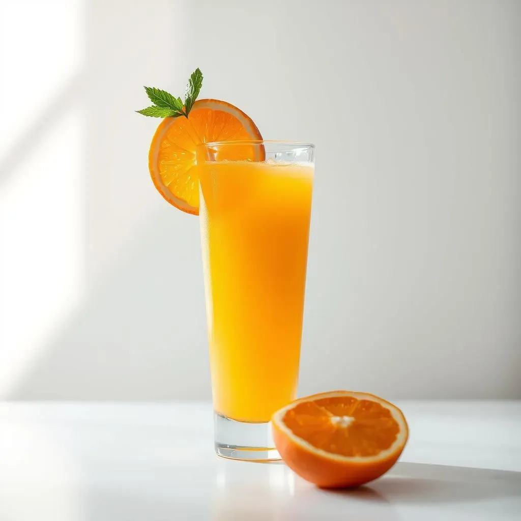 Orange Juice: A Sweet Detoxifier?