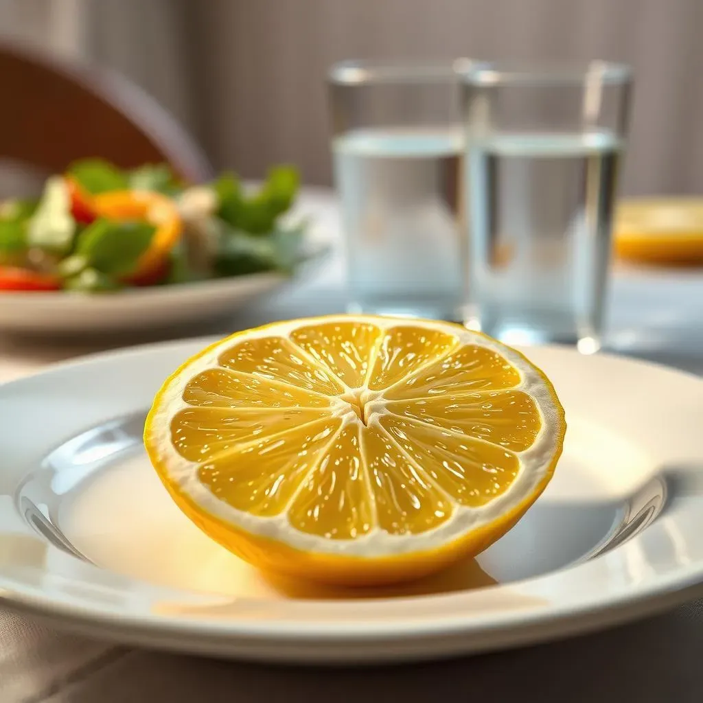 Other potential benefits of lemon juice