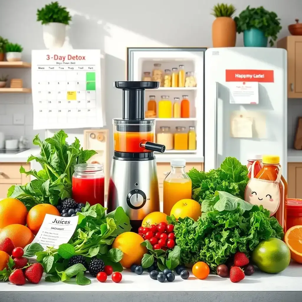 Planning Your 3day Juice Detox At Home A Stepbystep Guide
