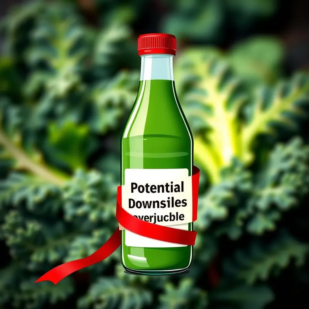 Potential Downsides and Precautions of Green Juice Detox