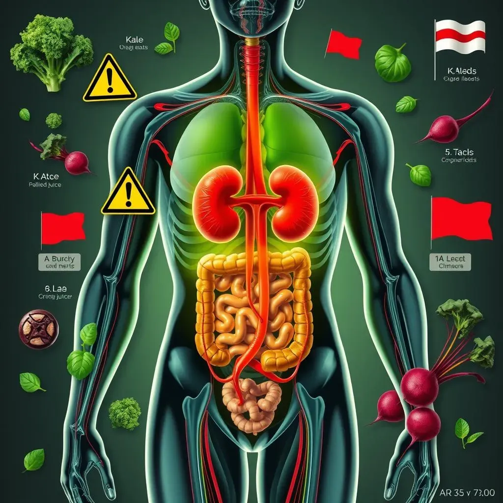 Potential Downsides and Risks of Green Juice Detoxes