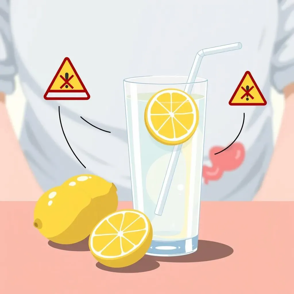 Potential Downsides of Your Daily Lemon Water Habit