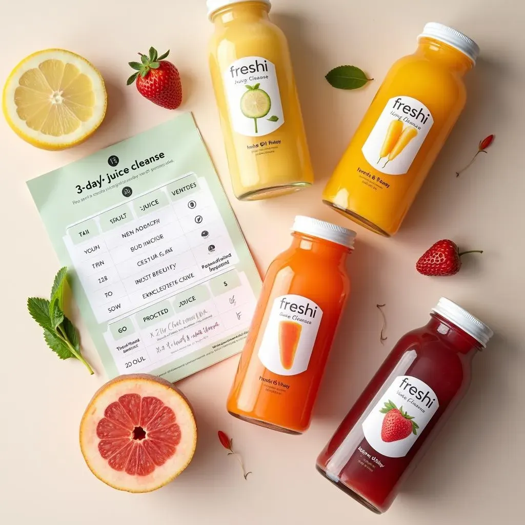 Preparing for and Following the Freshii 3Day Juice Cleanse