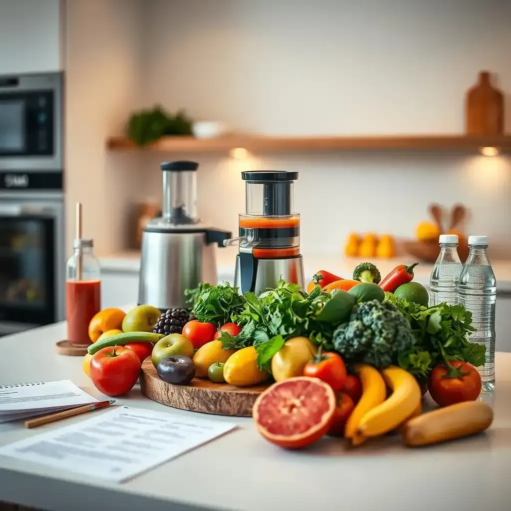 Preparing For Your 7 Day Juice Detox Cleanse