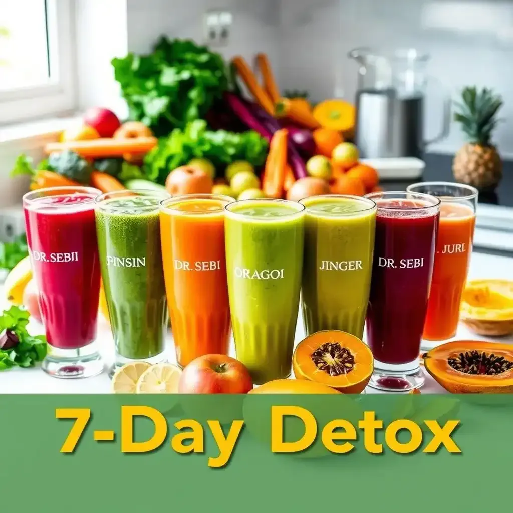 Recipes And Tips For A Successful Dr Sebi 7 Day Juice Detox