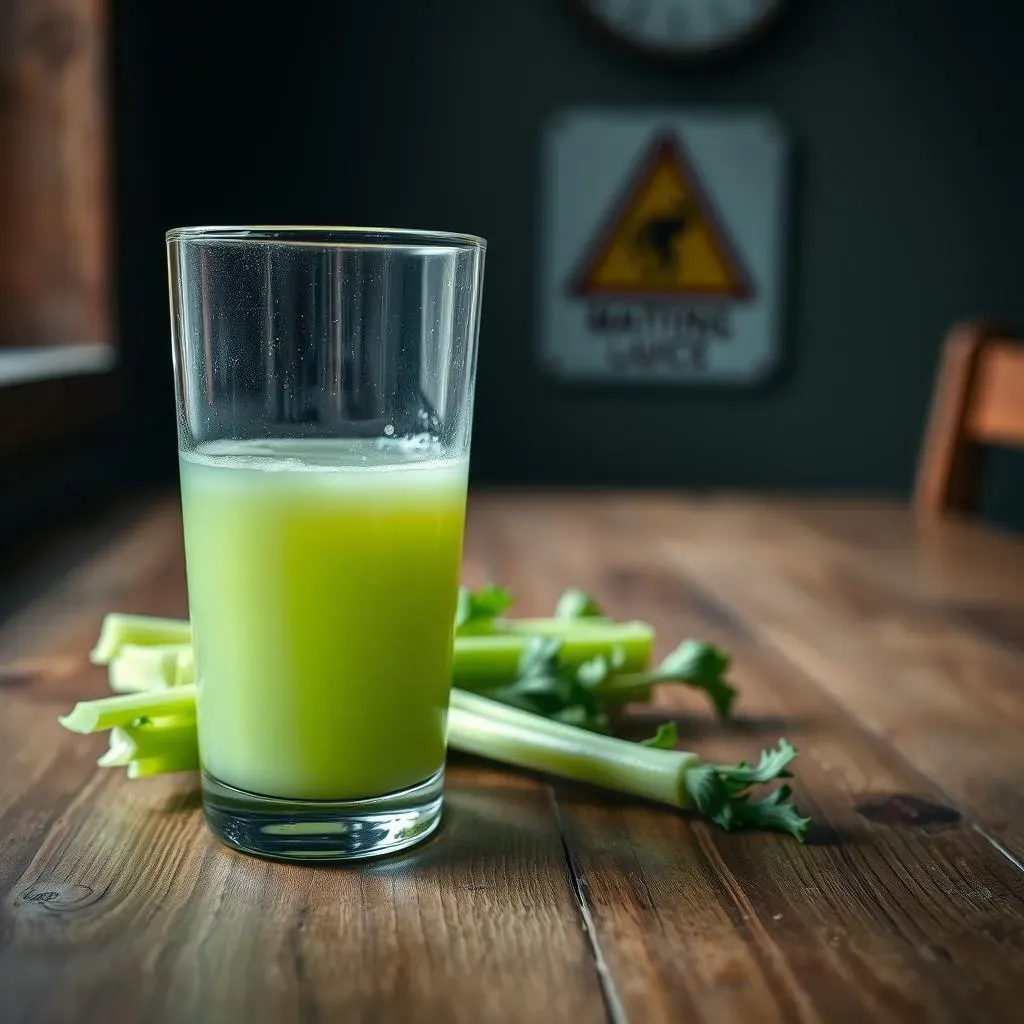Risks and Things to Consider Before a Celery Juice Cleanse