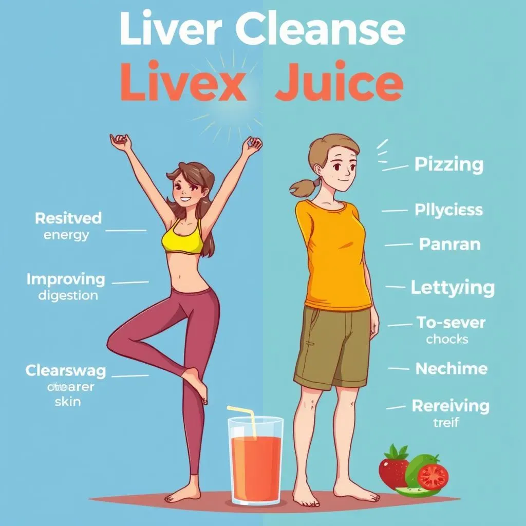 Signs Your Liver Cleanse Detox Juice is Working & What to Watch Out For