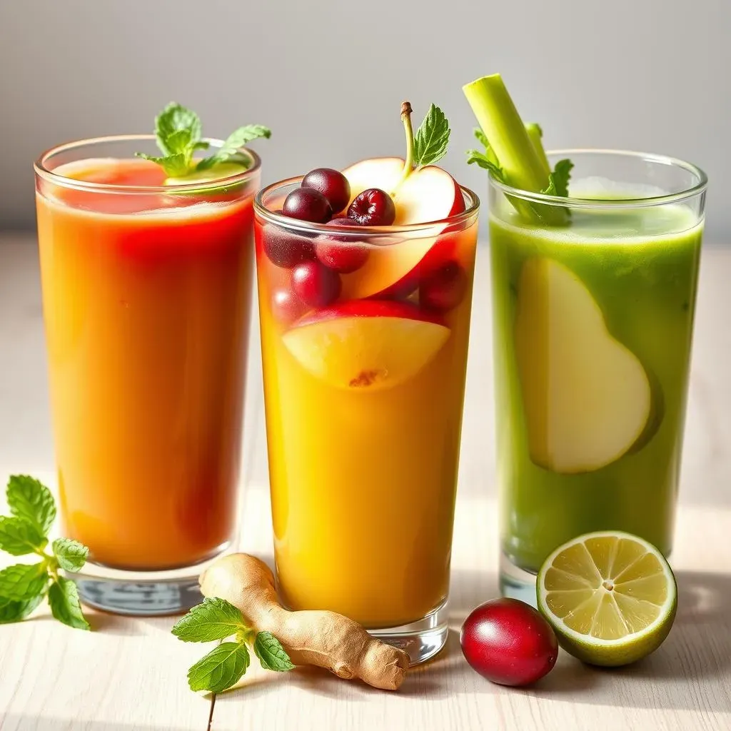 Simple & Effective Juicing Recipes for Kidney Detox