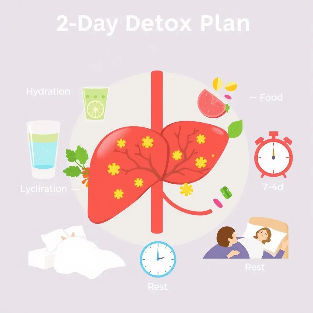 Simple Steps for Your 2 Day Liver Detox