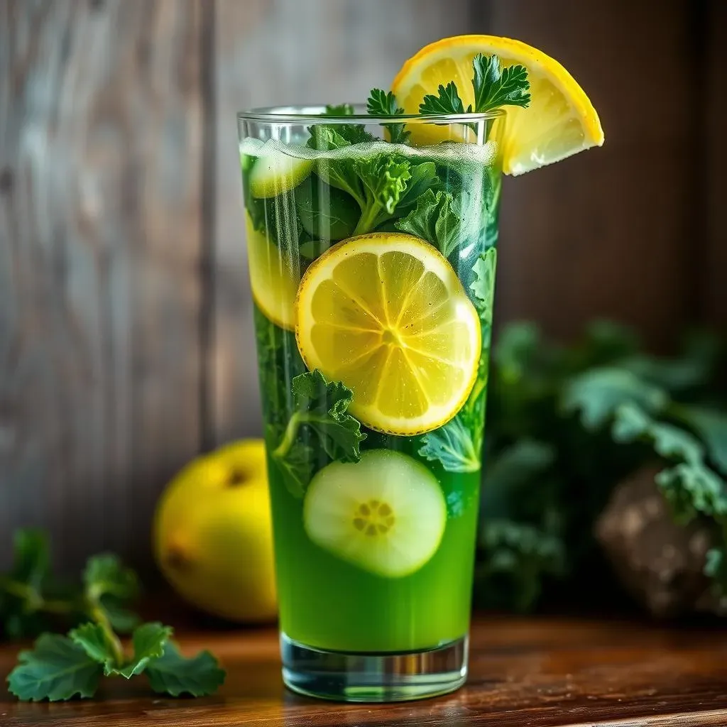 Super Detox Green Juice Recipe:  A Powerful Boost