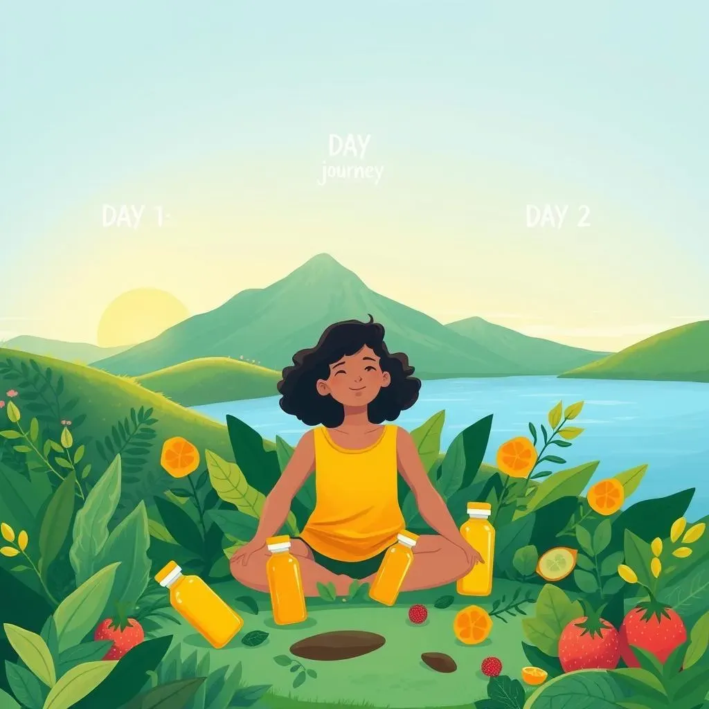The 3Day Journey: A DaybyDay Guide