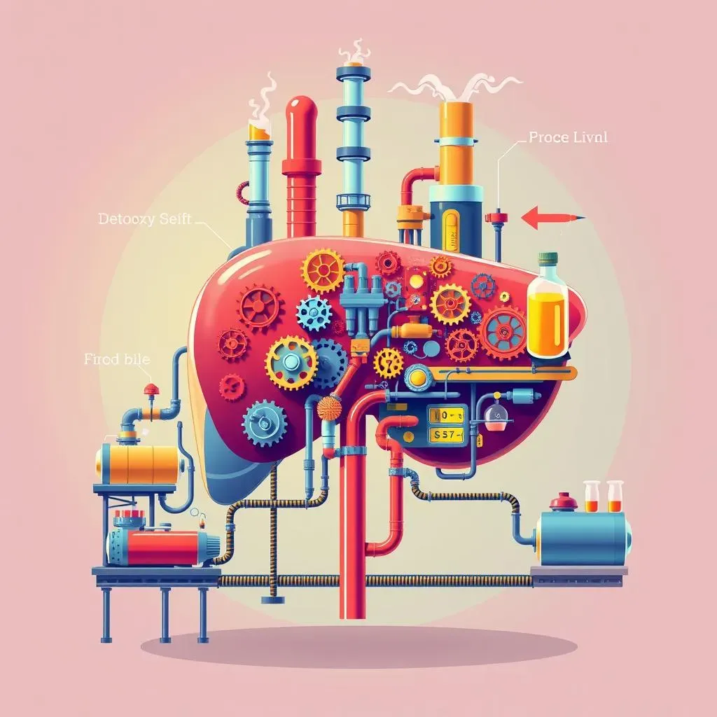 The Amazing Things Your Liver Does