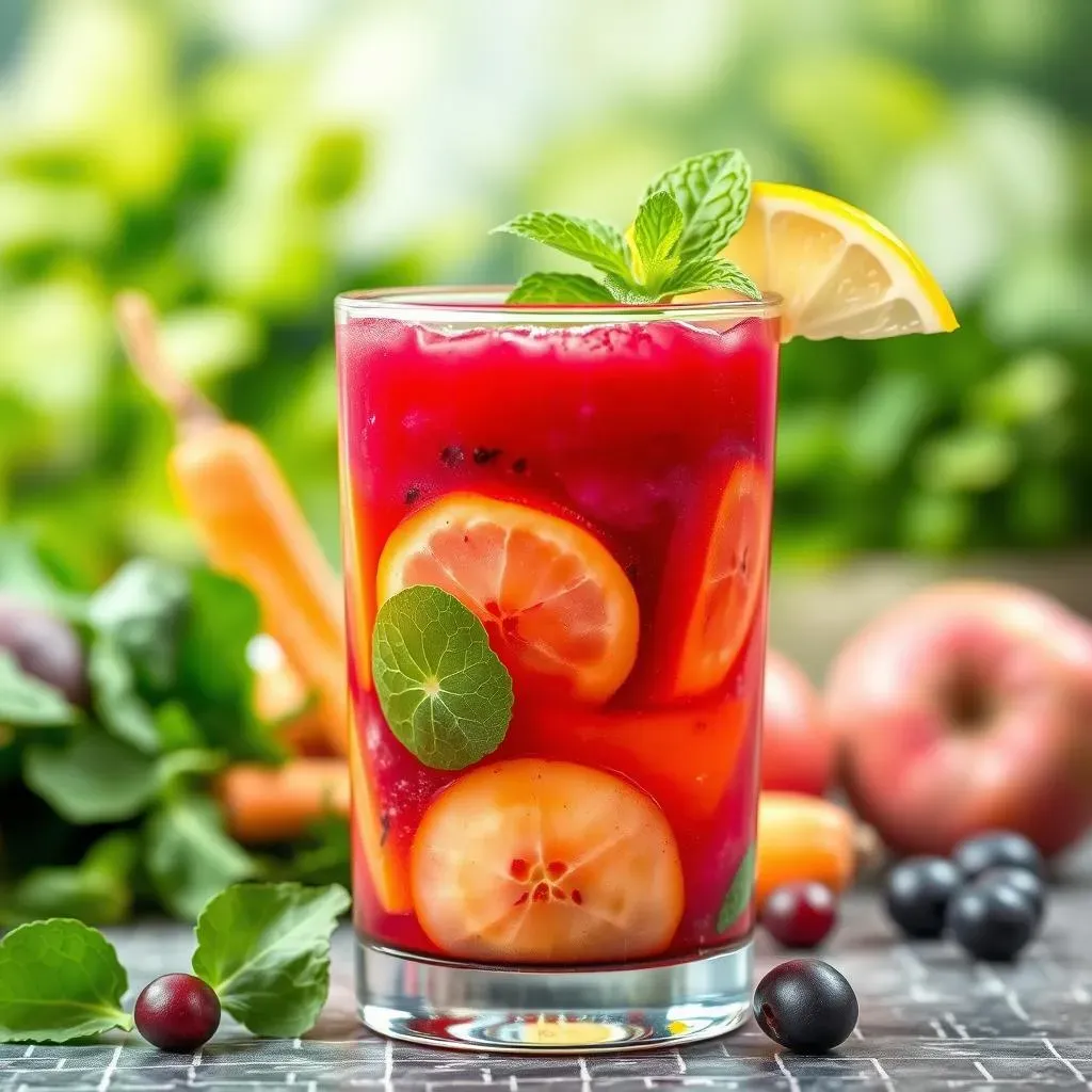 The Best Fruits and Veggies for a Liver and Kidney Detox Juice