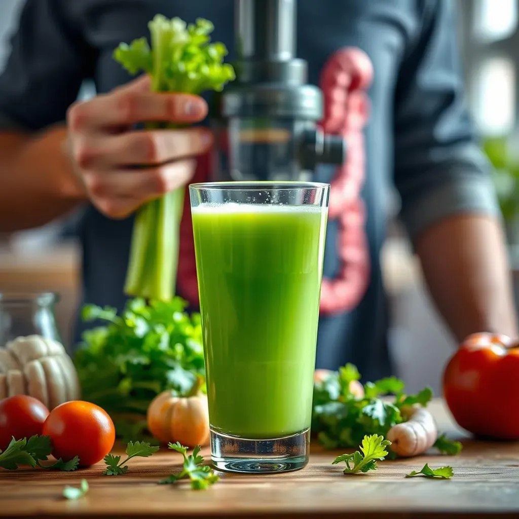 The Buzz About Celery Juice and Your Colon