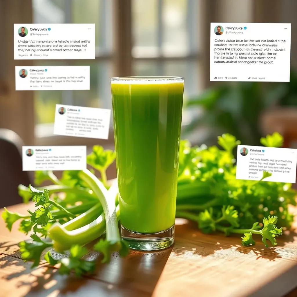 The Buzz Around Celery Juice Detox Benefits