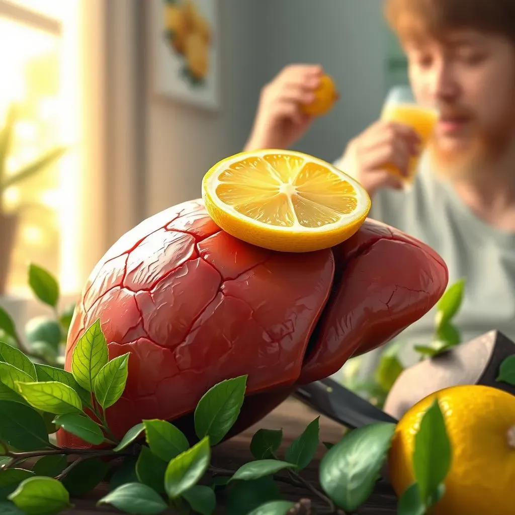 The Connection Between Lemon Juice and Liver Health