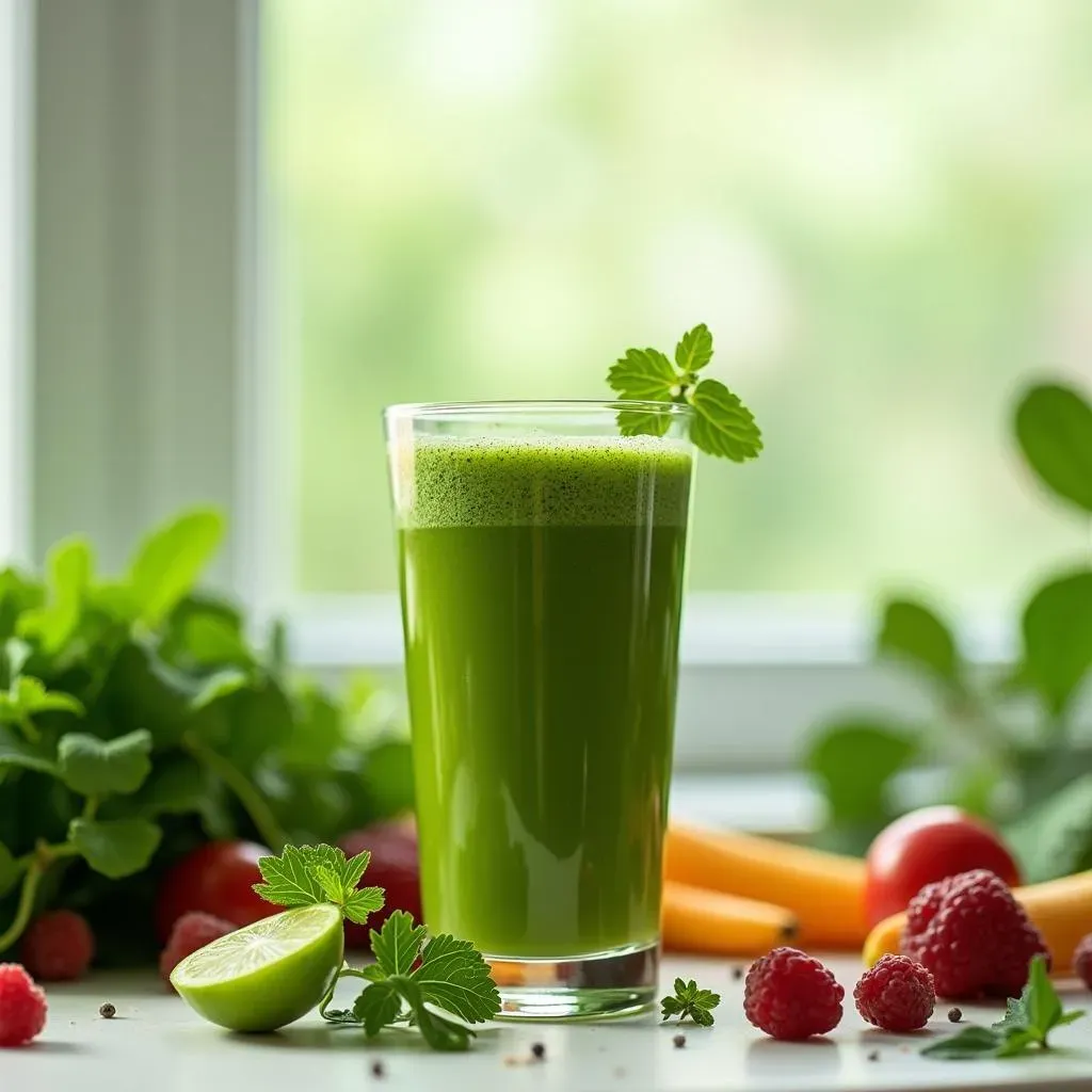 The Good: Potential Benefits of Green Juice