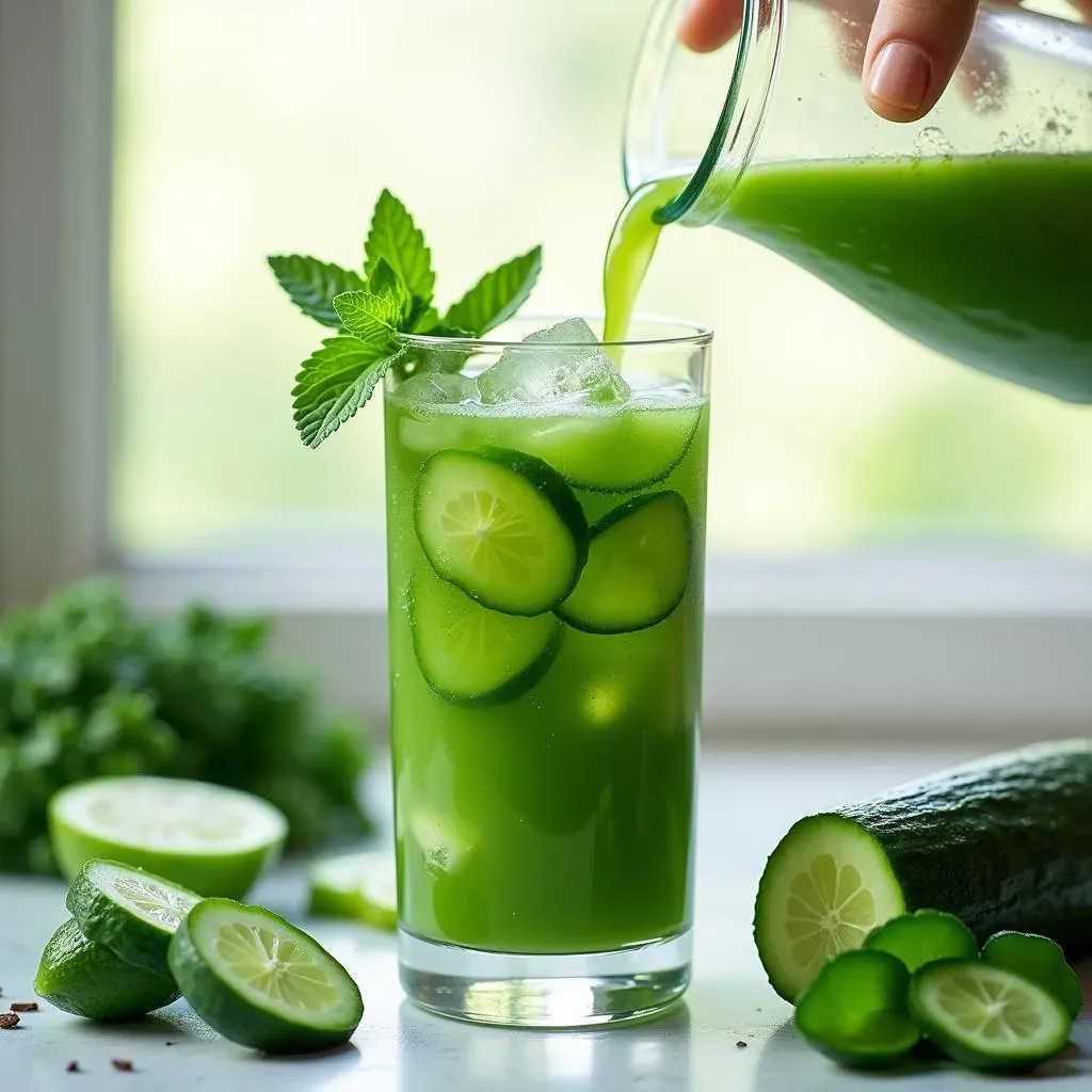The Health Perks of a Keto Green Juice Detox