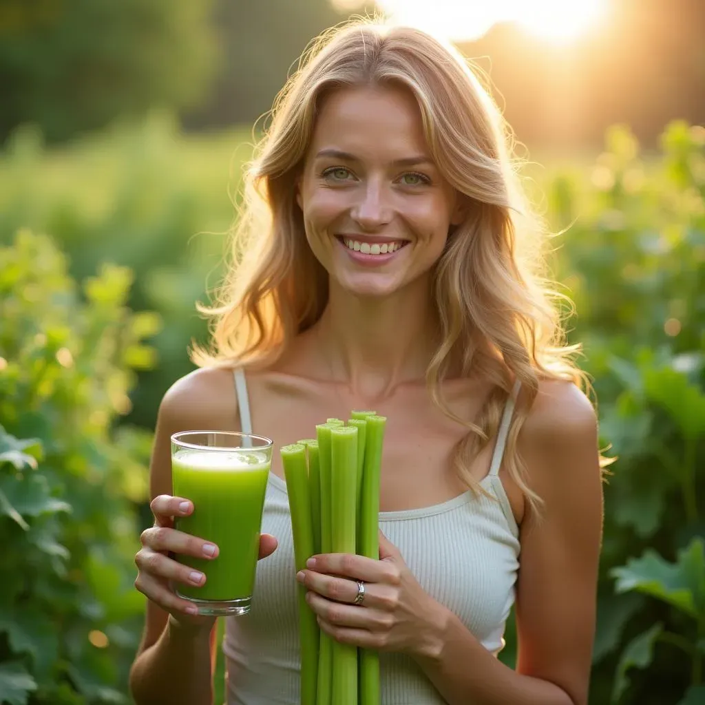 The Magic of Celery: Unveiling the Benefits