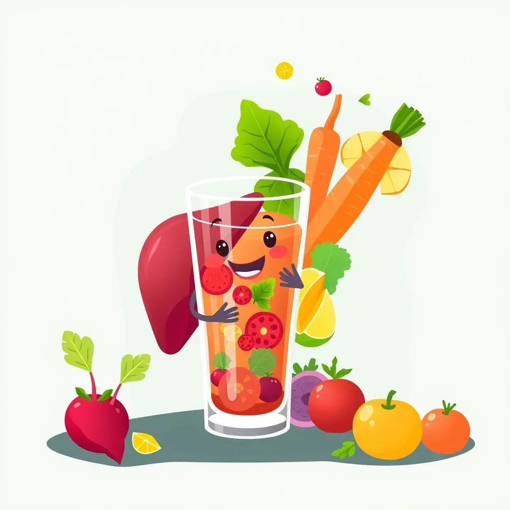 The Magic of Juices for Detoxing Liver