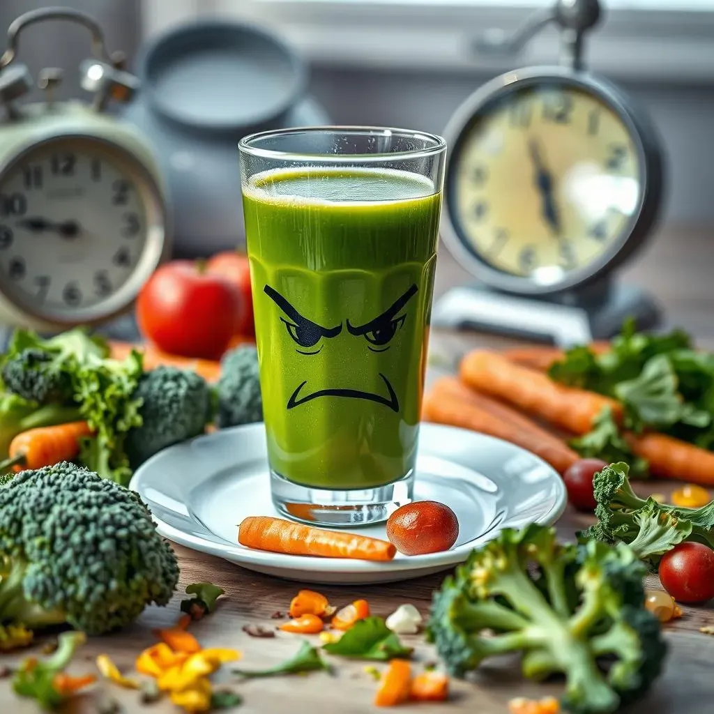 The NotSoGood: Downsides and Risks of Green Juice Detox