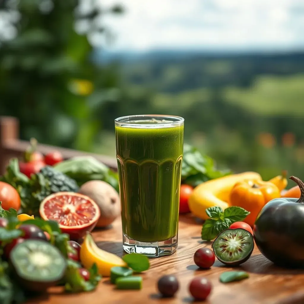 The Power of a Kidney Detox Juice Recipe