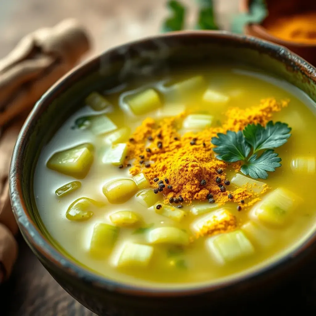 The Power of Celery and Turmeric in Your Detox Soup