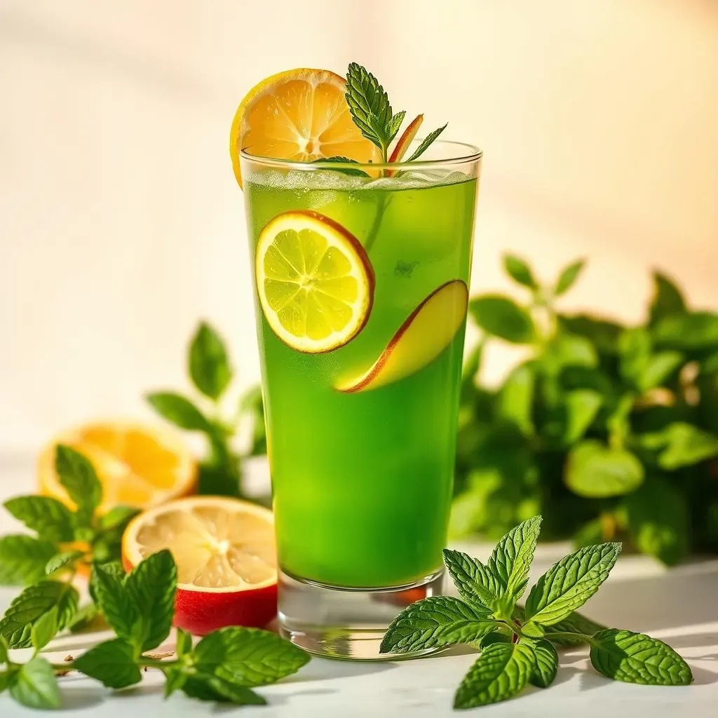 The Power of Super Green Detox Drinks: Ingredients and Benefits