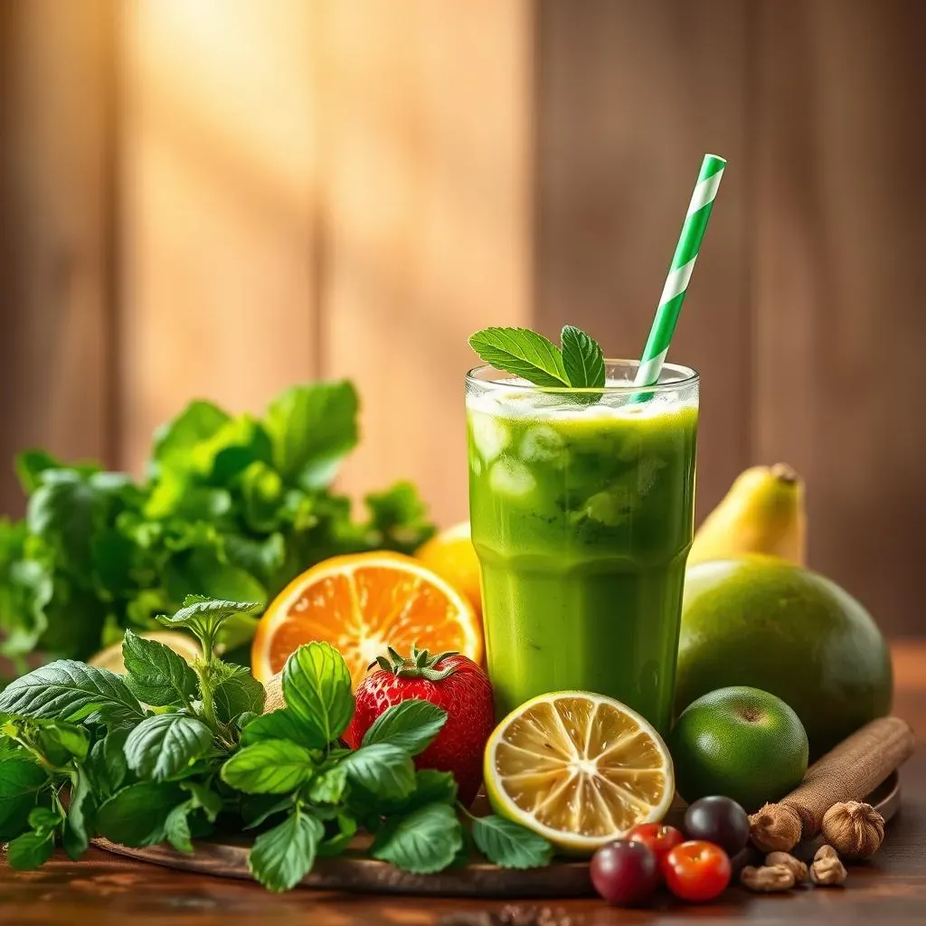 The Real Benefits of Green Detox Juice