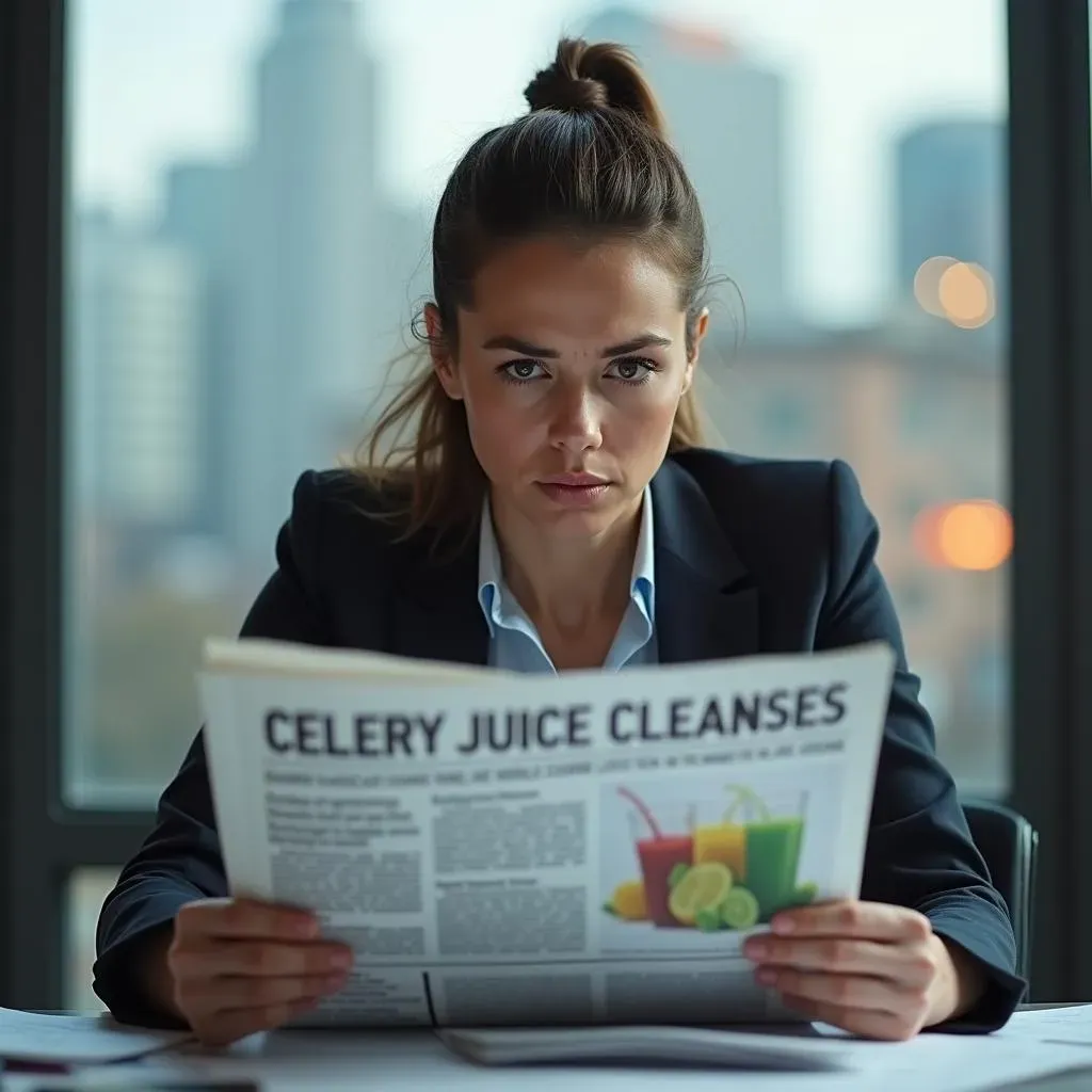 The Truth About Celery Juice Cleanses for Detox